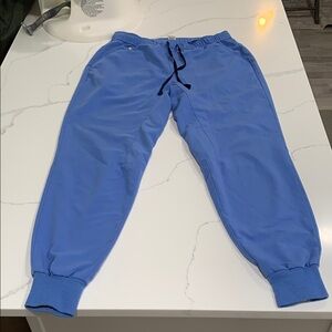 Men’s Ceil Blue Figs Joggers size M